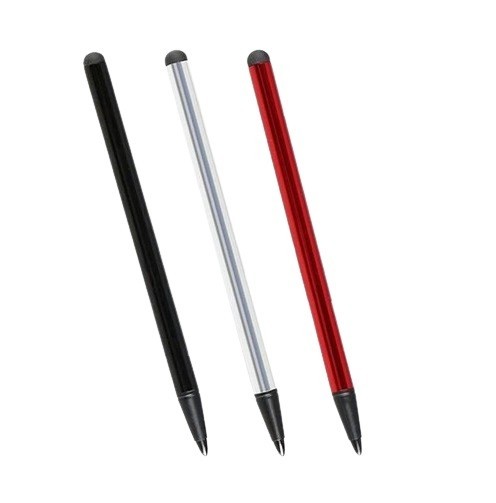 Набор стилусов Bluefield двухсторонних для рисования 3 шт Black-Red-Grey (54218763)