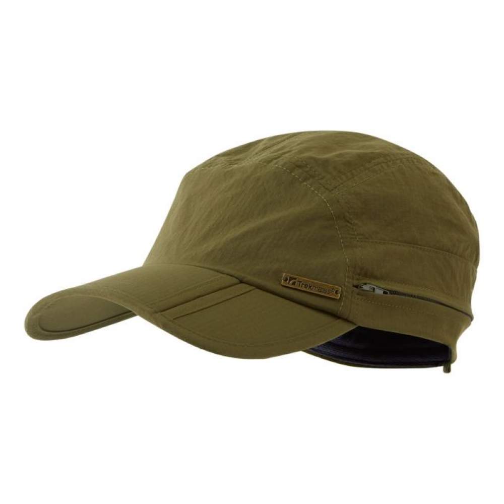 Кепка Trekmates Atacama Cap Dark Olive S/M (1054-015.1109)