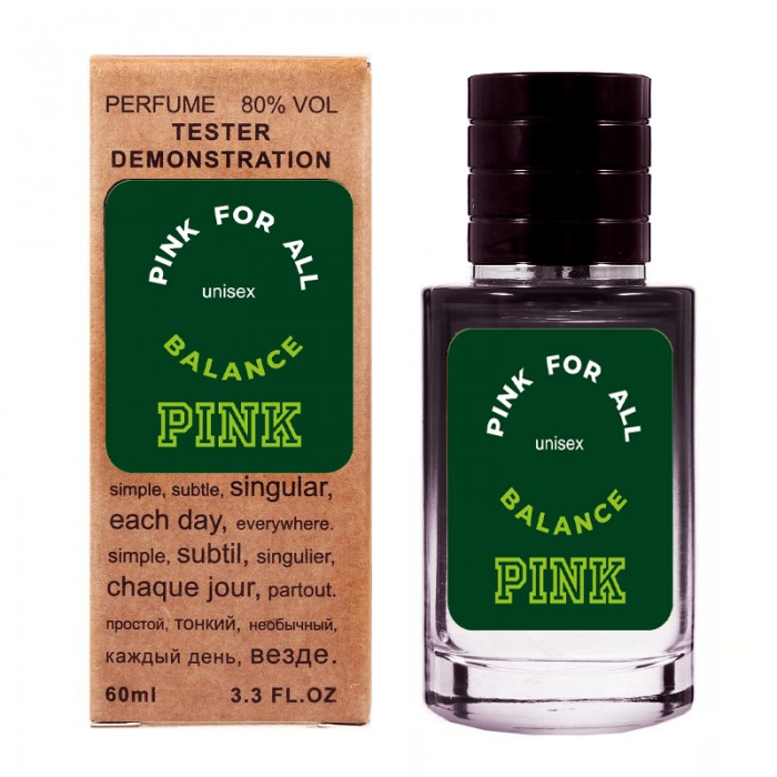 Тестер Victoria's Secret Pink for All Balance - Selective Tester 60ml
