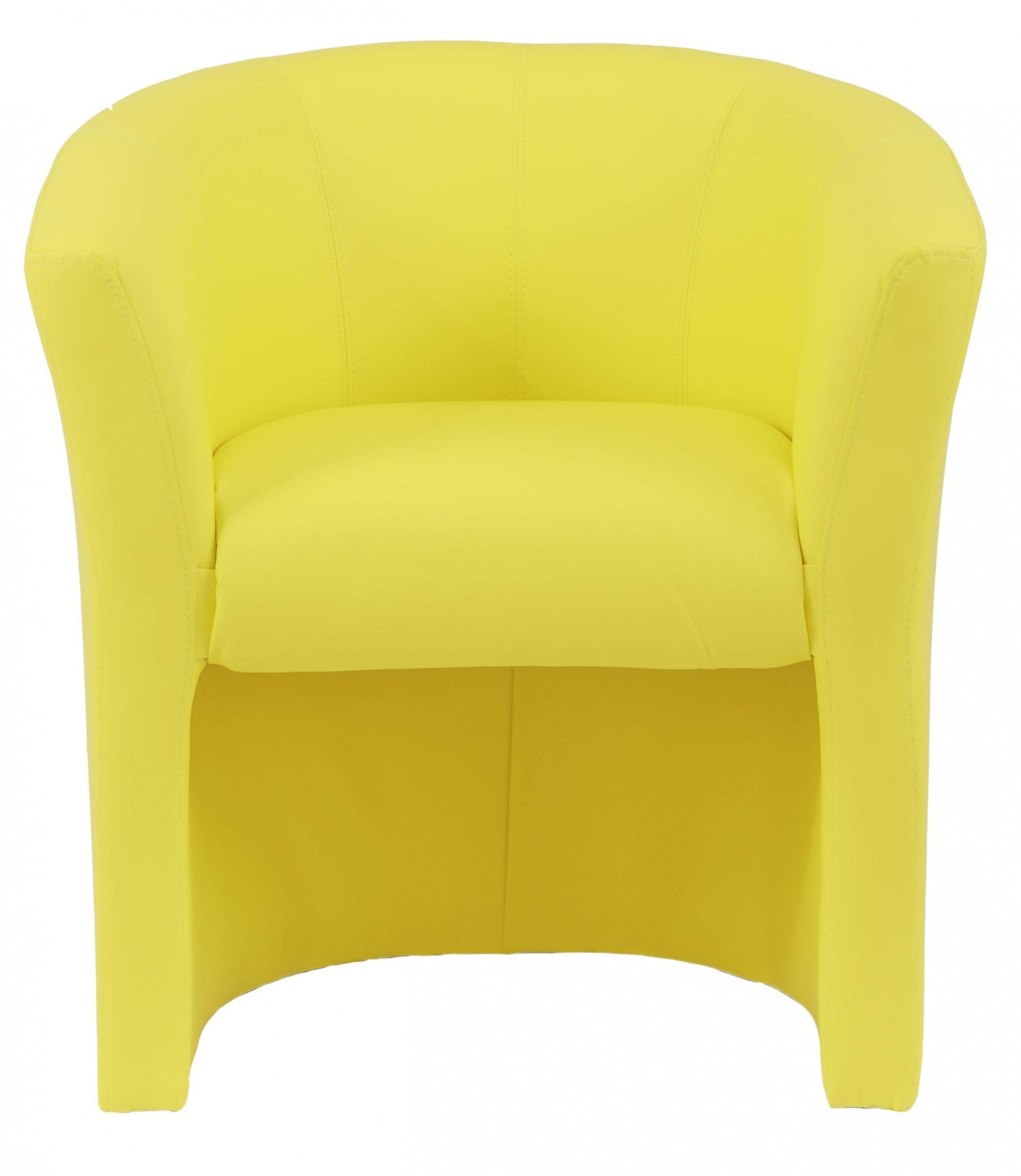 Кресло Richman Бум Единица 650 x 650 x 800H см Флай 2240 Желтое