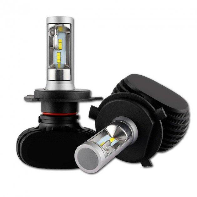 Автомобильные UKC LED-лампы S1 H4 AVVS Tech c CSP (4000Lm 6500K)