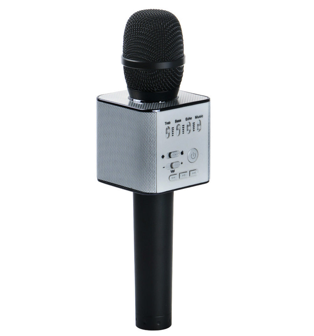 Караоке мікрофон портативний Noisy Q9 з динаміком (3sm_770828589)