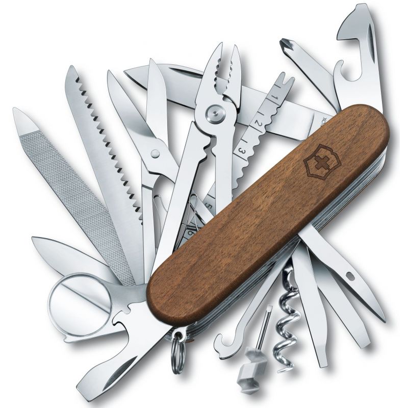 Ніж Victorinox Swisschamp Wood (1049-Vx16791.63)