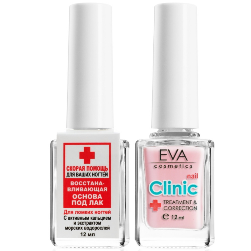 Відновлююча основа під лак Eva Cosmetics Nail Clinic 12 мл 01011900703