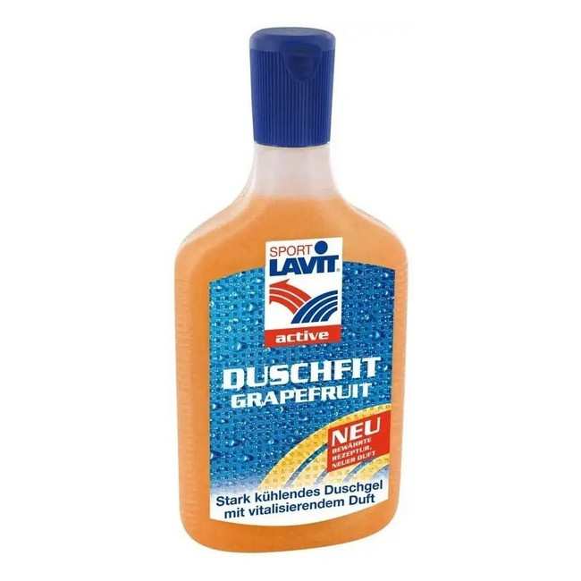 Гель для душу з охолоджуючим ефектом Sport Lavit Duschfit Grapefruit 200 ml (39805000)