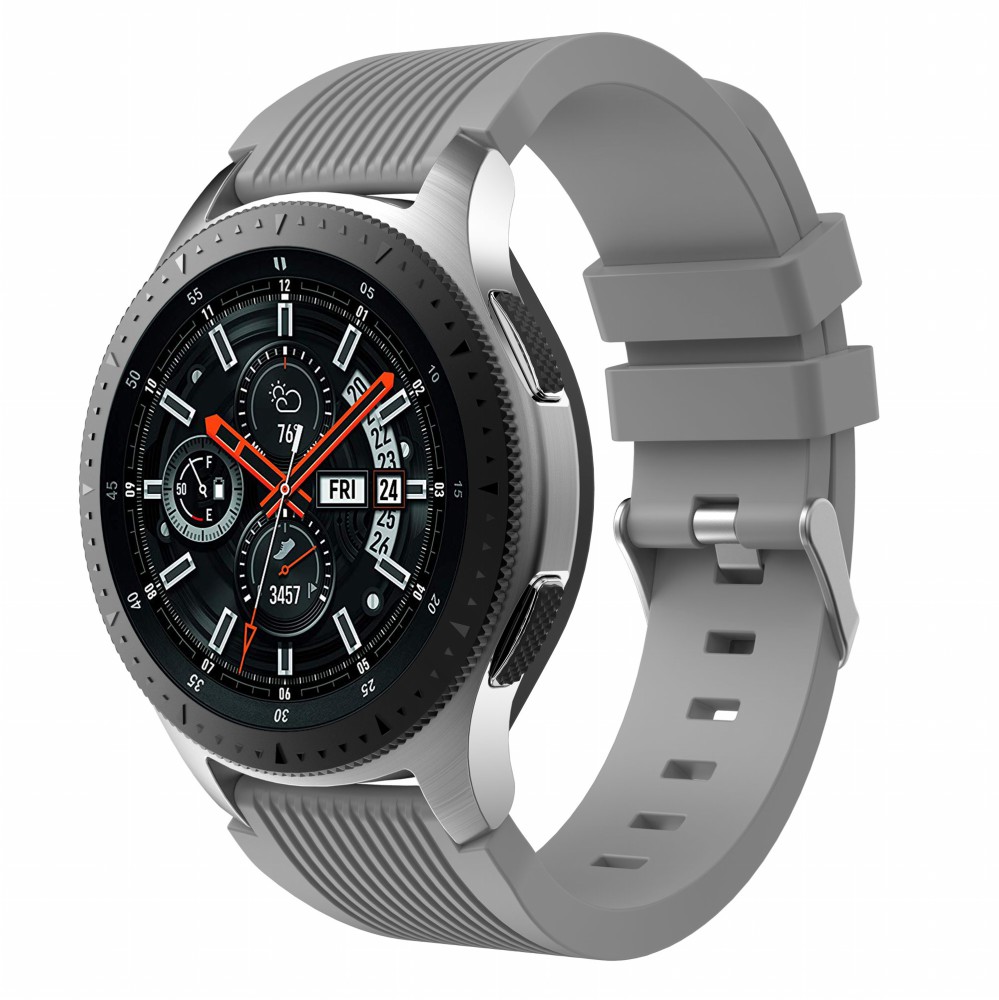 Ремінець 22 мм BeWatch ECO2 для Samsung Galaxy Watch 46mm | Samsung Gear S3 Сірий (1012104.3)