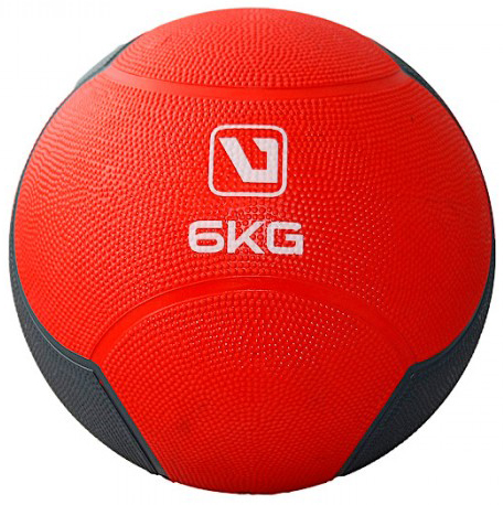 Медбол LiveUp Medicine Ball 6 кг Red (LS3006F-6)