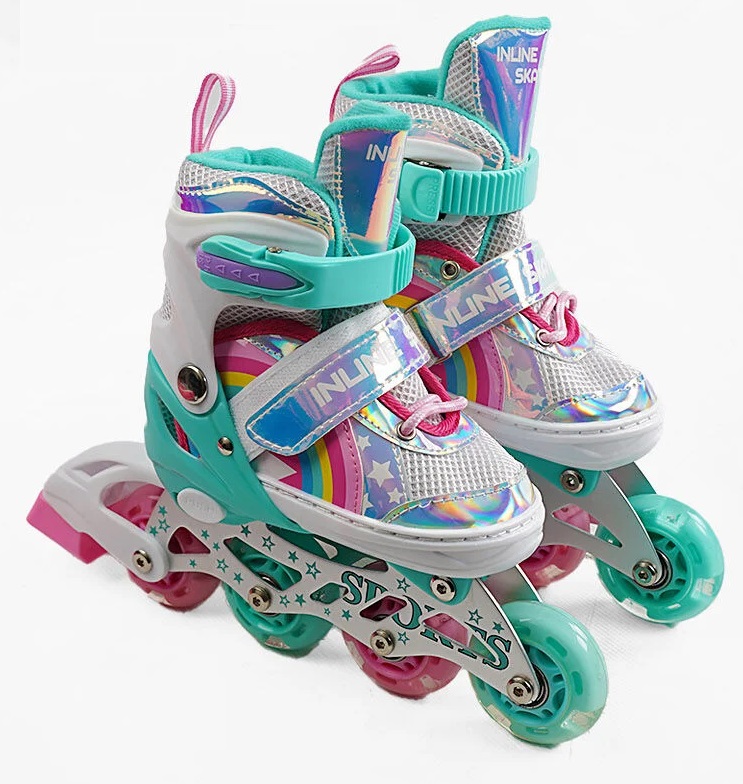 Роликовые коньки Best Roller 34-38 Multicolor (170009)