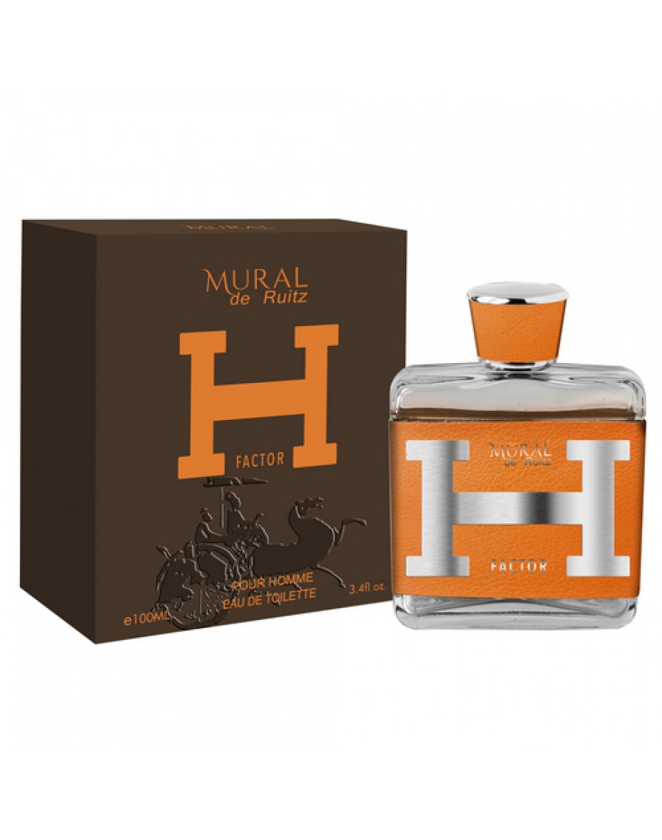 Туалетная вода H Factor Mural Men EDT 100 ml арт.36200