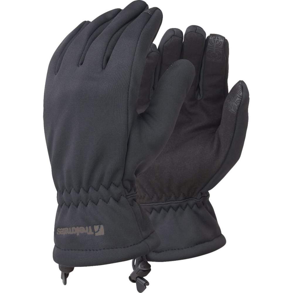 Перчатки Trekmates Rigg Windstopper Glove L Черный (015.0942)