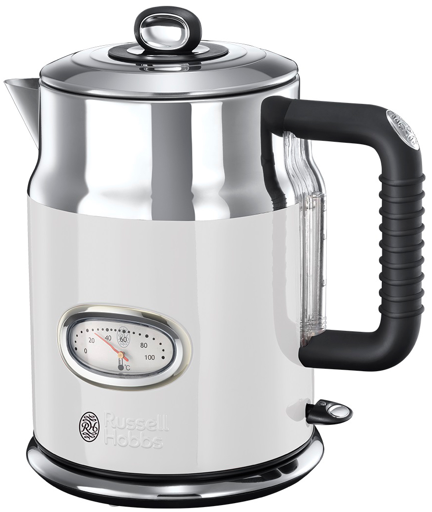 Електрочайник Russell Hobbs 21674-70 Retro Білий (F00172398)