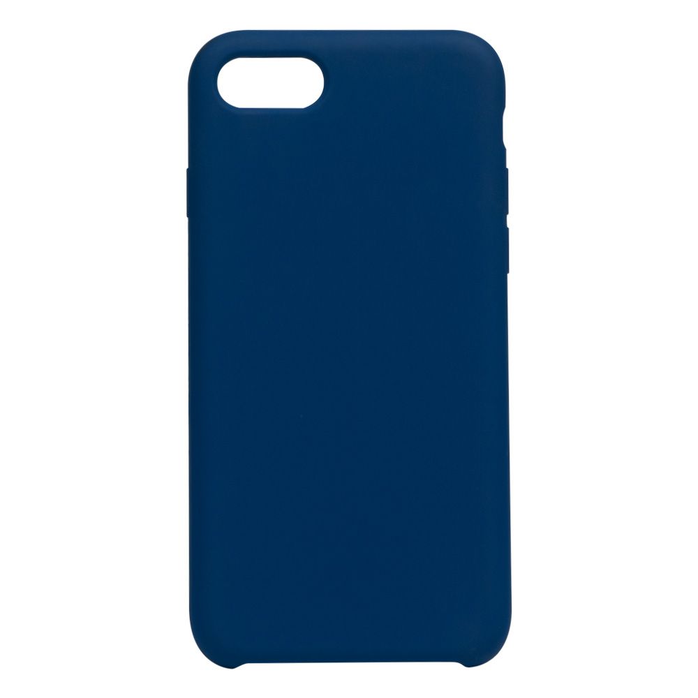 Чохол Soft Case No Logo для Apple iPhone 7 / iPhone 8 / iPhone SE (2020) Blue cobalt