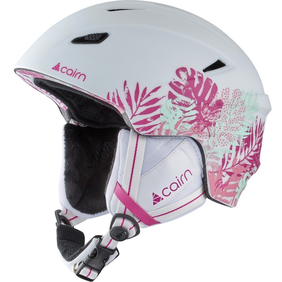 Шлем Cairn Profil 59-60 Белый-Розовый