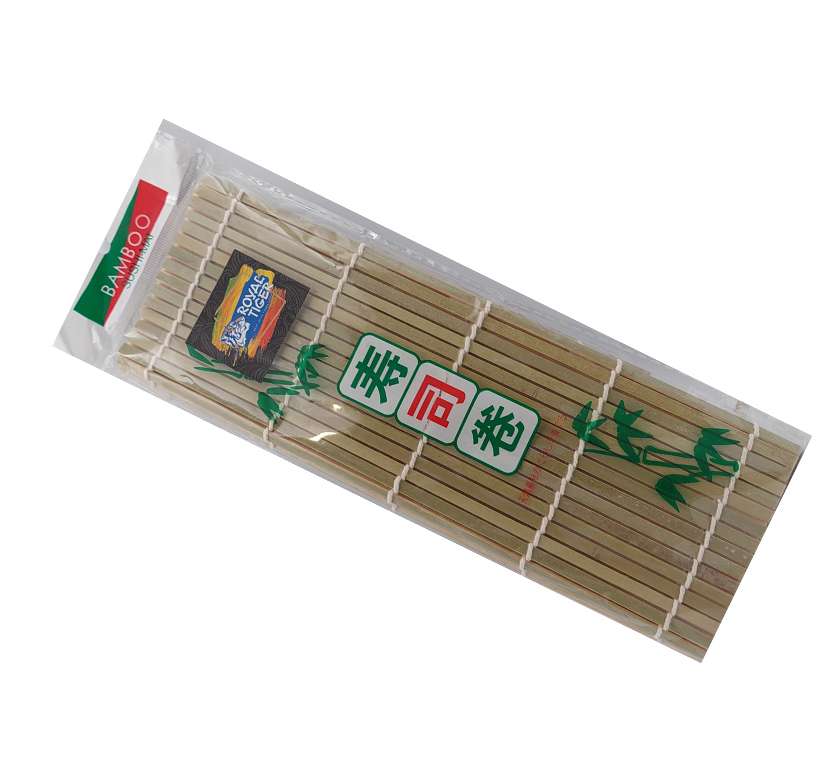 Коврик бамбуковый для приготовления суши Royal Tiger Бежевый