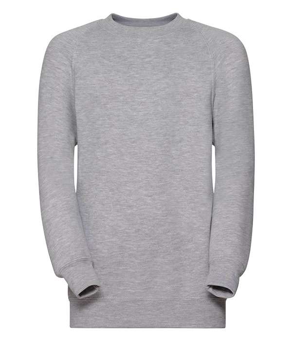 Толстовка Russell Children's Classic Sweatshirt 116 см Светлый-оксфорд (0R762B)