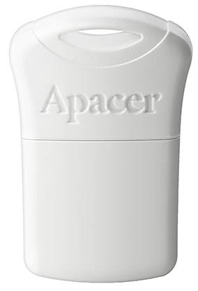 Flash Drive Apacer AH116 64GB (AP64GAH116W-1) White (6606996)