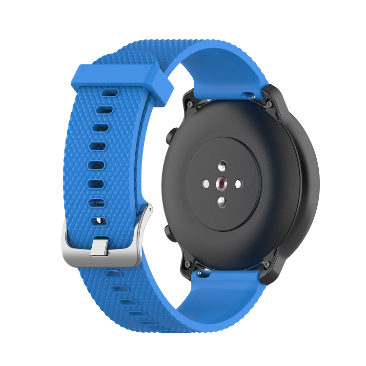 Ремінець силіконовий 20мм Samsung Galaxy Watch 42 | 3 41 мм | Active | Active 2 BeWatch GT Синій (1011418)