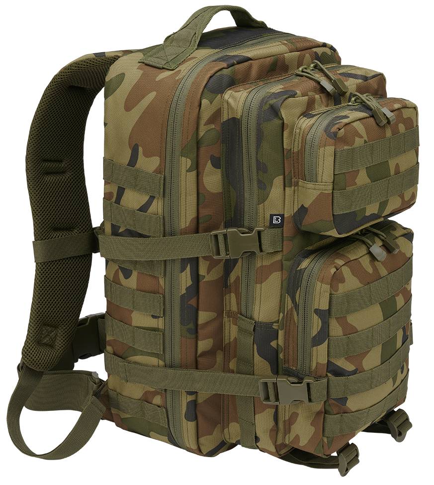 Рюкзак Brandit-Wea US Cooper L Woodland (1026-8008-10-OS)