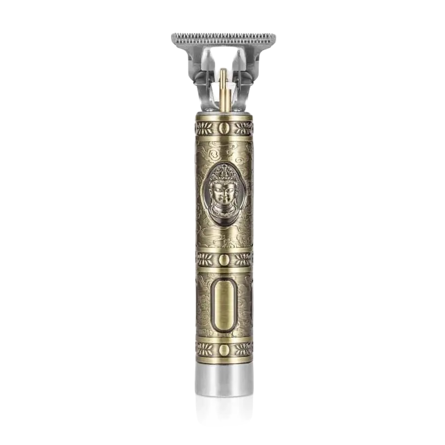 Триммер аккумуляторный для бороды и волос RIAS WS-T99 5W Gold (3_02367)