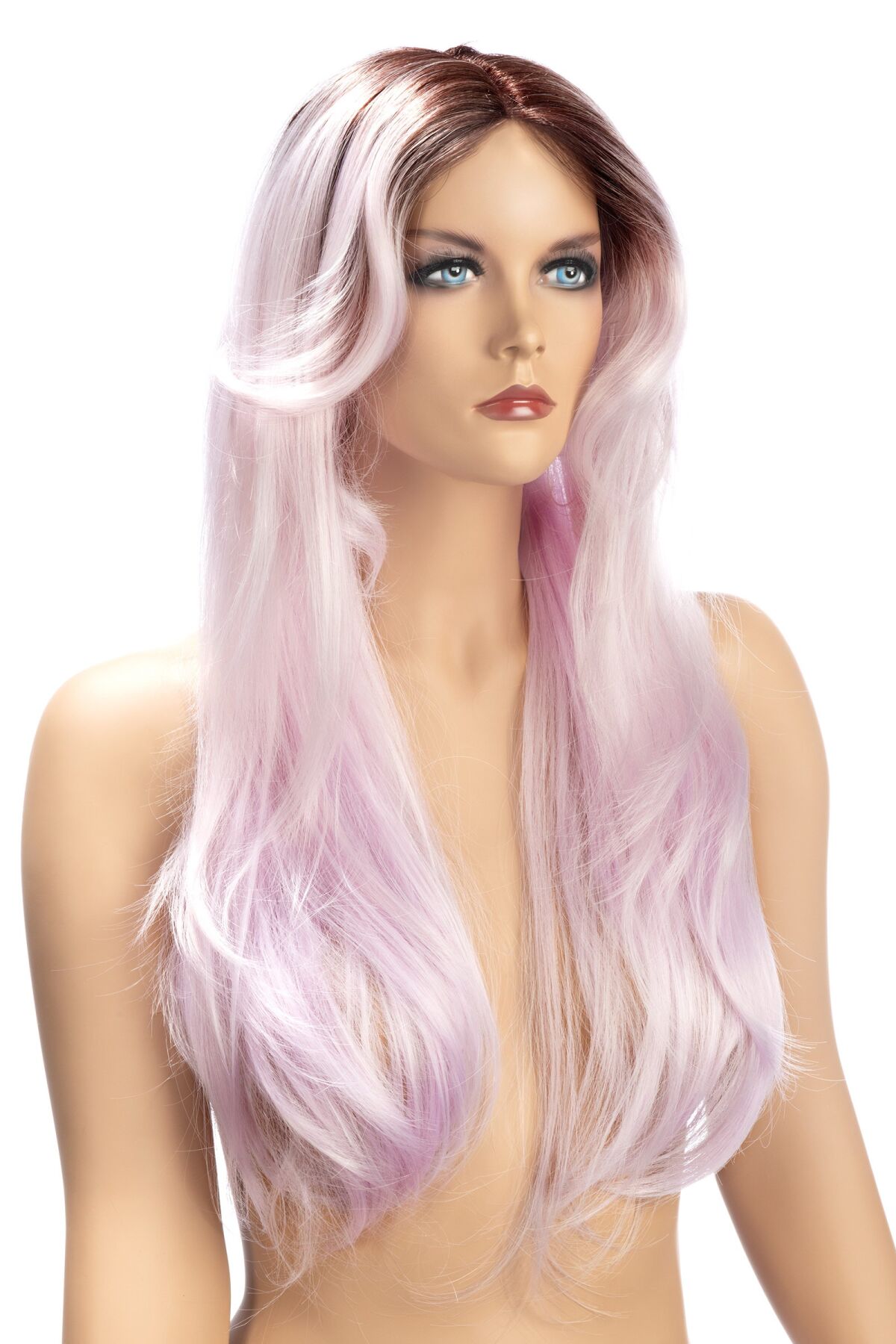 Перука World Wigs Aya Long Two-Tone Mauve