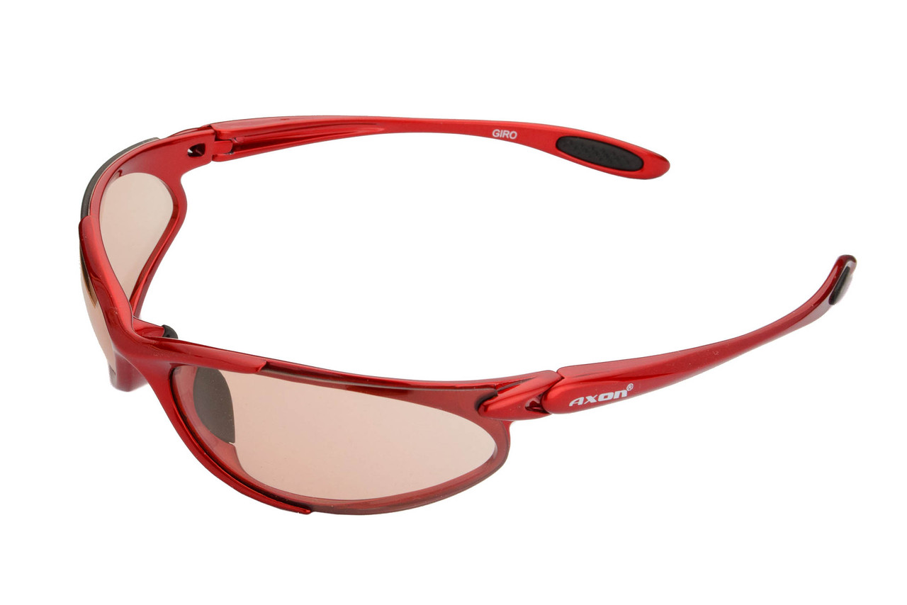 Окуляри велосипедні Axon Giro 144 Red (901445)