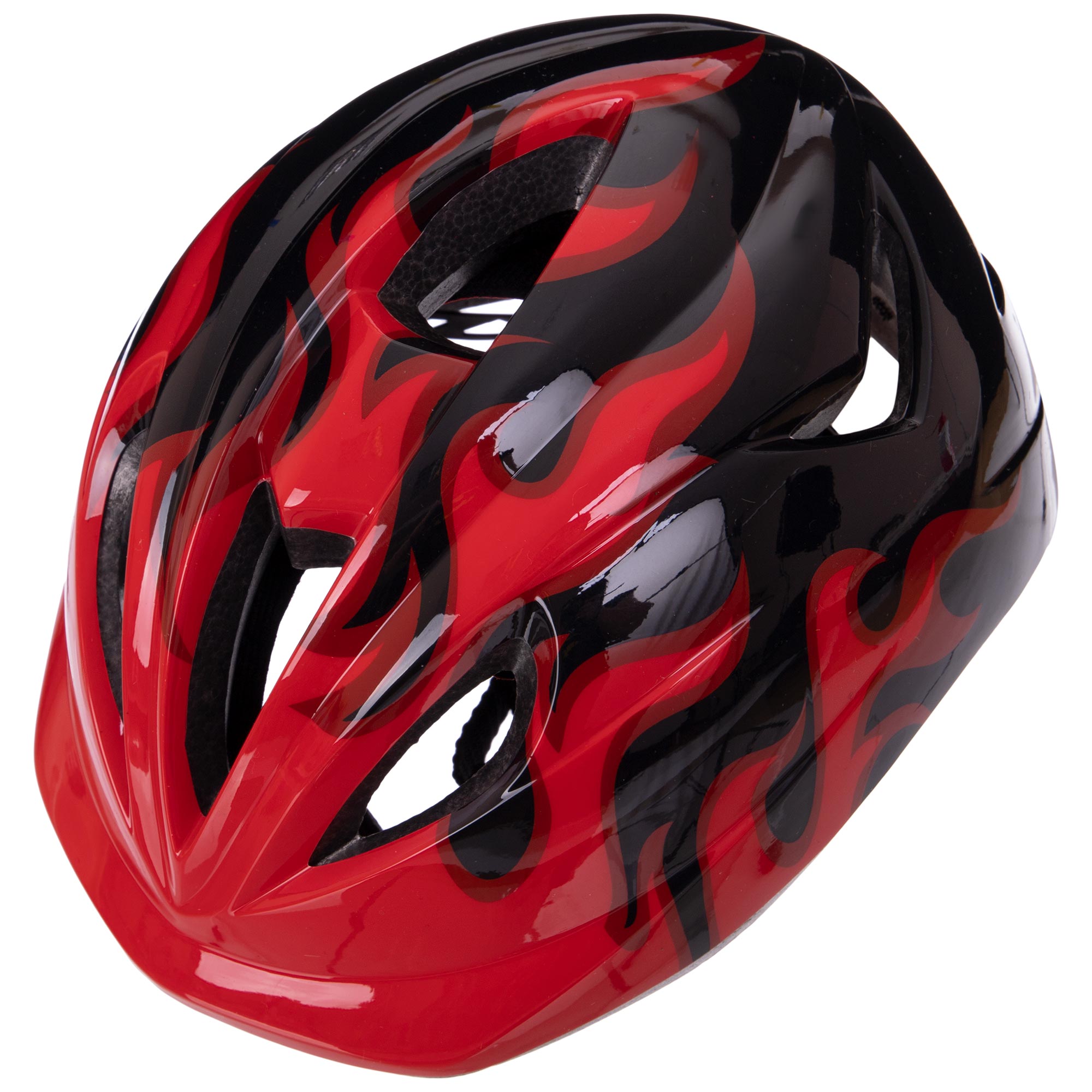 Шлем защитный детский Zelart SK-2018-01 красный