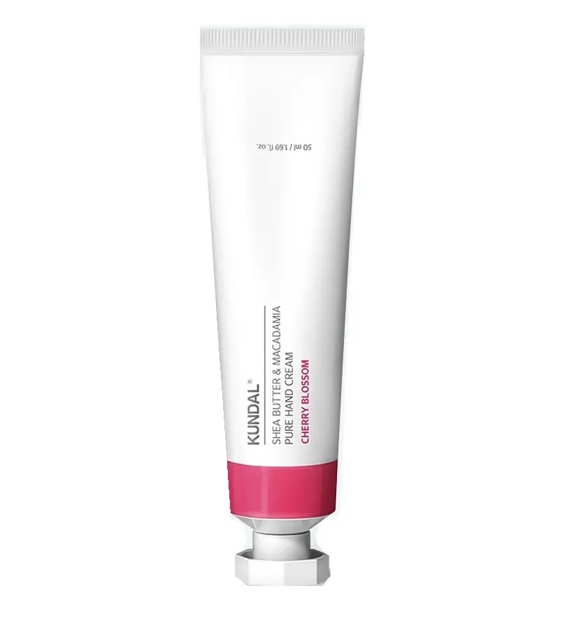 Крем для рук Shea Butter  Macadamia Pure Hand Cream Cherry Blossom Kundal 50 мл