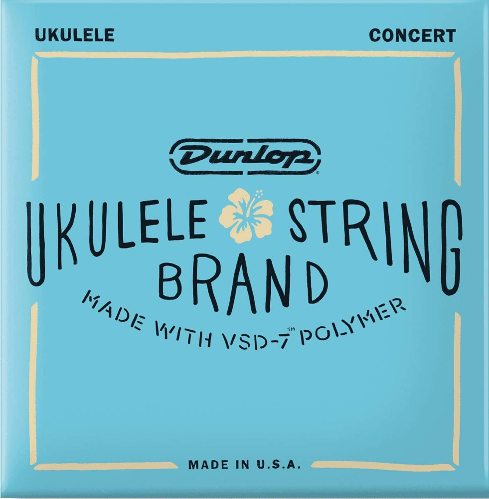 Струны для укулеле Dunlop DUQ302 Concert Ukulele Strings