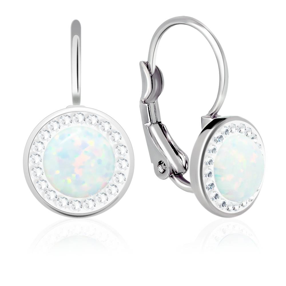 Сережки KOBI Krasa co Swarovski (7440-6983-03-32)