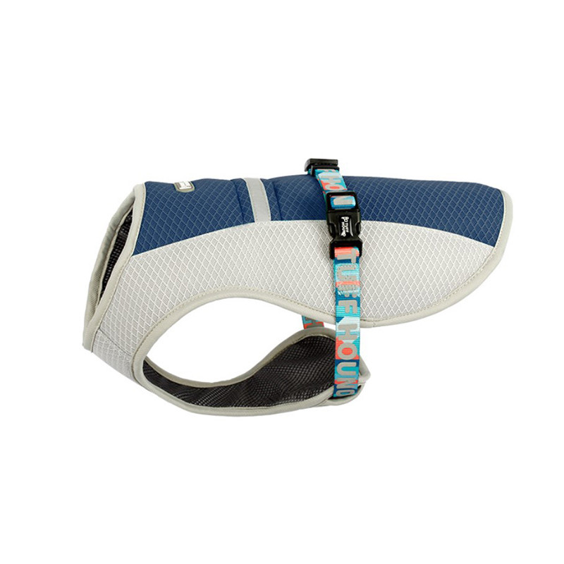 Шлей для собак TUFF HOUND TH00207 Синій XL літня (5703-16459)