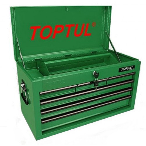 Тумба-ящик для інструментів 6 секцій 660x307x378 TOPTUL TBAA0601