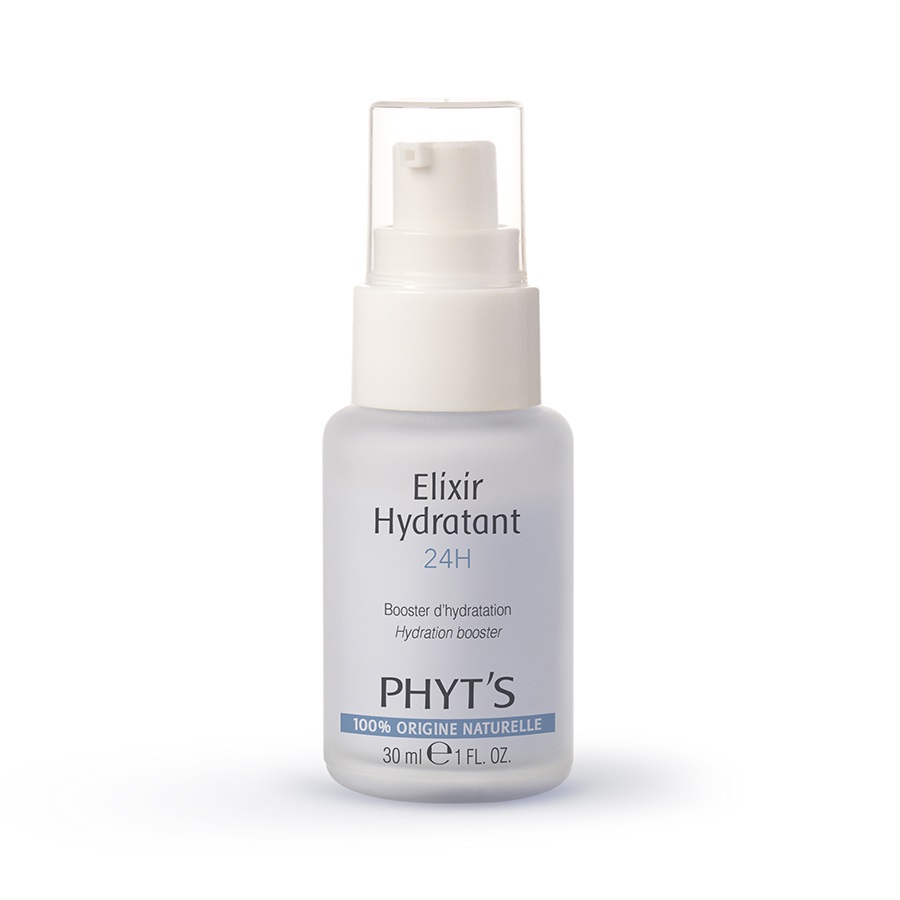 Сироватка для інтенсивного зволоження всіх типів шкіри Phyt's Élixir Hydratant 24H 30 мл (3760126263310)