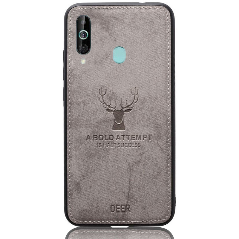 Чехол Deer Case для Samsung Galaxy A60 / M40 Grey