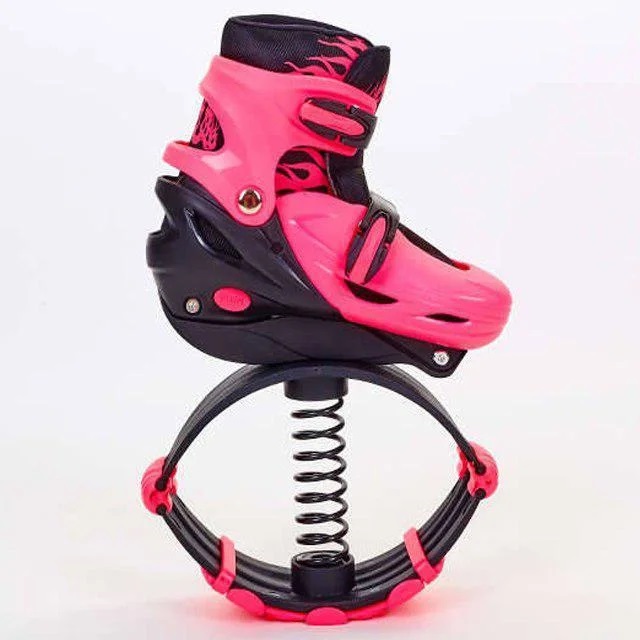 Черевики на пружинах фітнес джампери NewStar Kangoo Jumps SK-901H 35-38 Pink (SP00053)