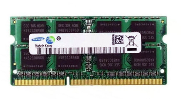 Оперативная память Samsung SODIMM DDR3-1600 8Gb PC3L-12800S (M471B1G73QH0-YK0)