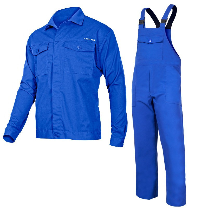 Куртка та напівкомбінезон електрика LahtiPro 41407 XL Синій