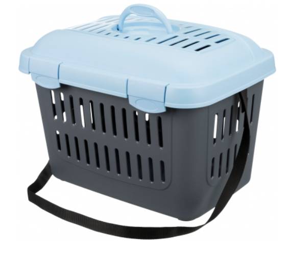 Перенесення для тварин до 5 кг Trixie Midi-Capri Синій 44x33x32 см