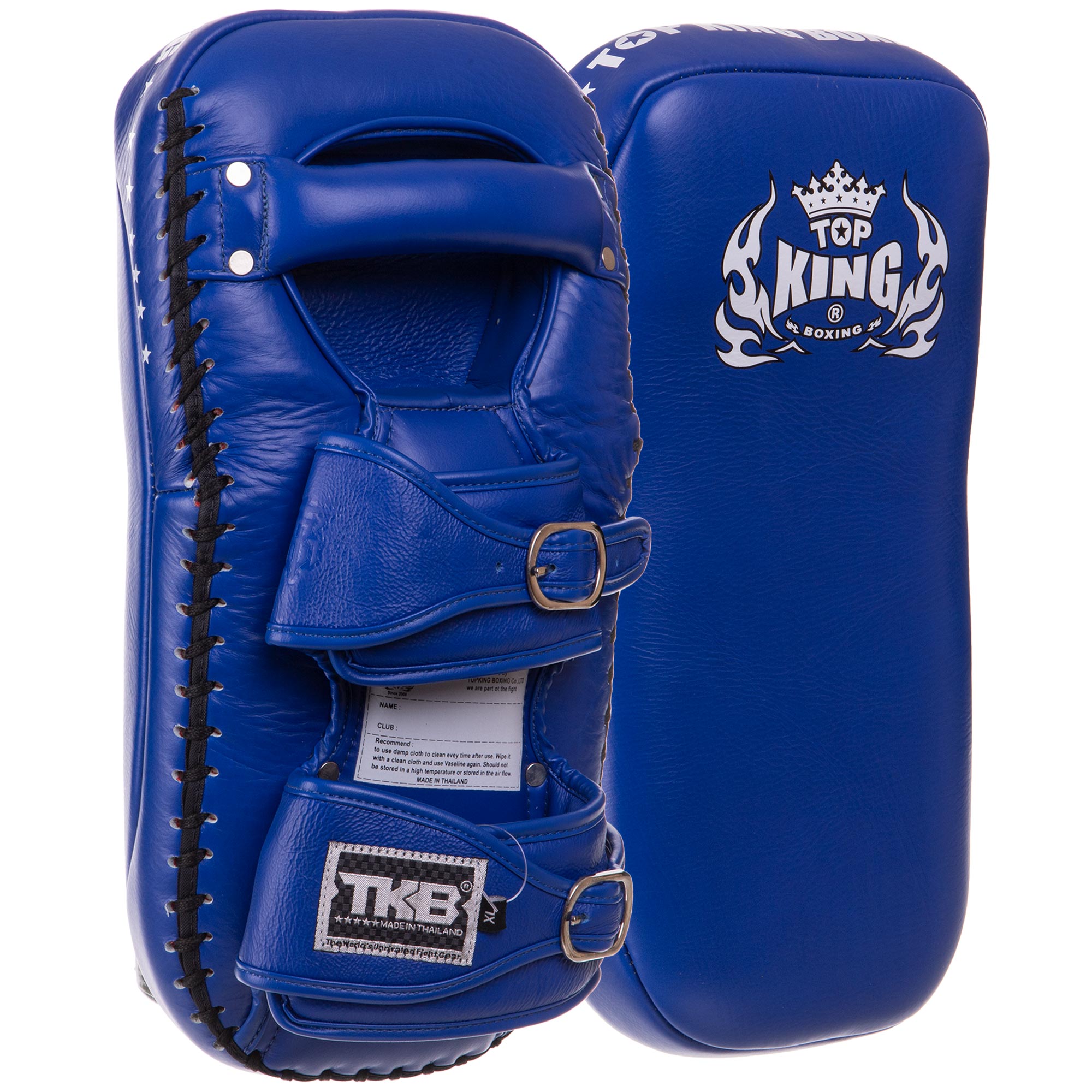 Пады для тайского бокса Тай-пэды TOP KING Extreme TKKPE-XL Синий
