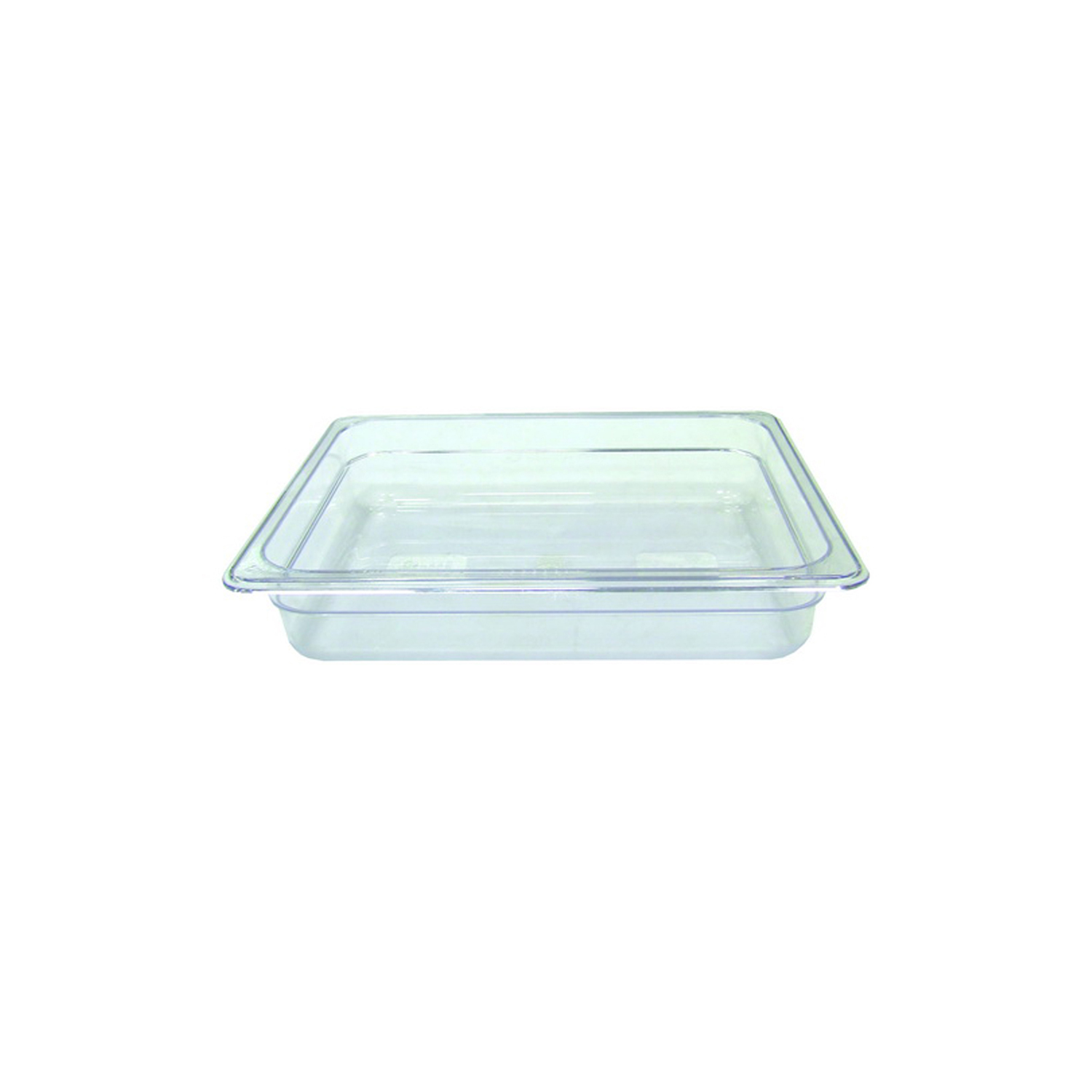 Крышка Winco для гастроемкости GN 1/6 поликарбонатная Прозрачный (10105)