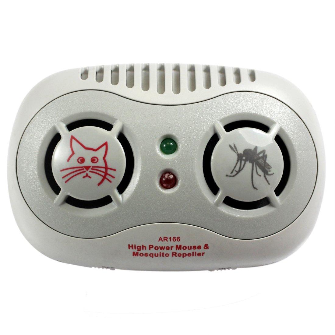 Ультразвуковой отпугиватель насекомых и грызунов Super Ultrasonic AR166B