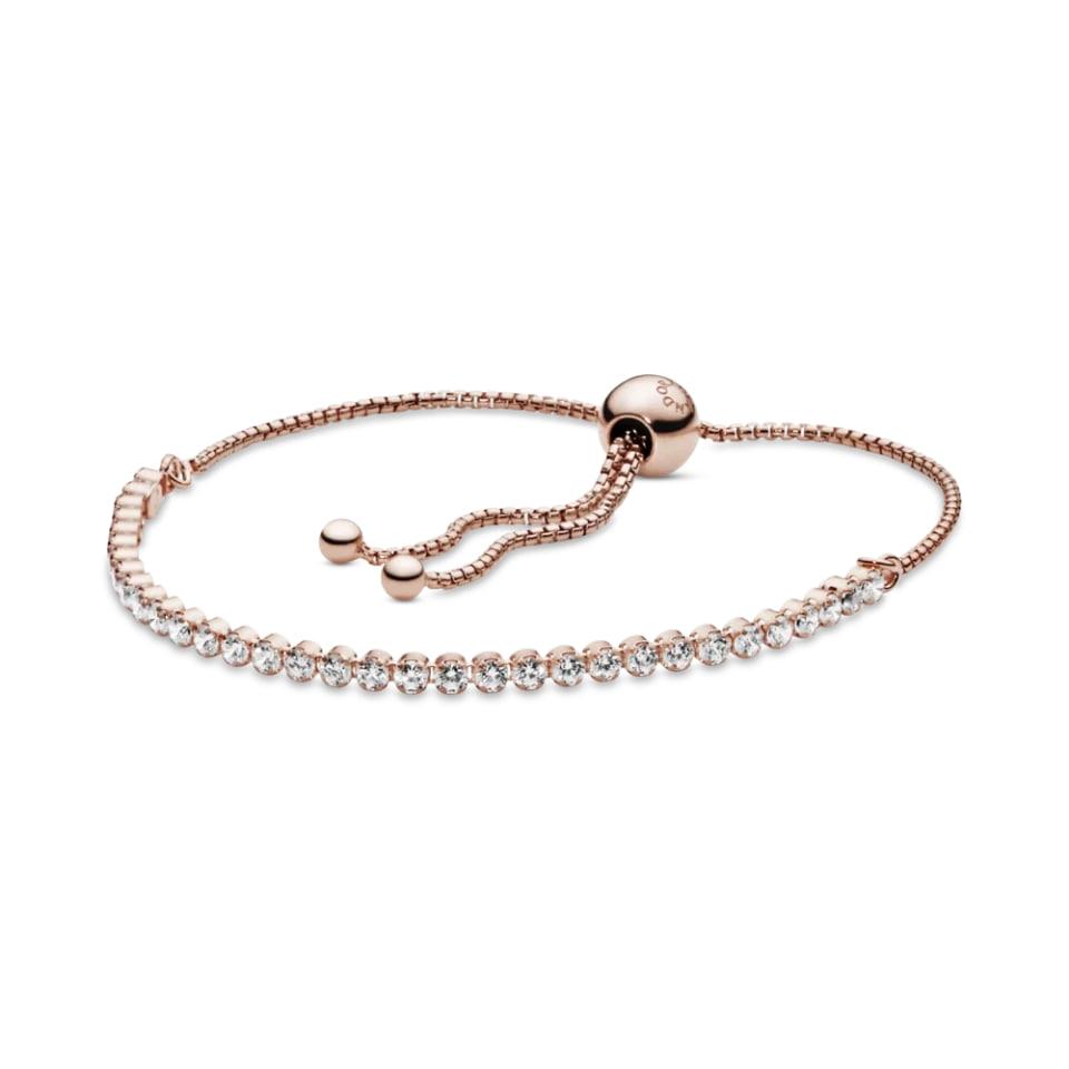 Браслет теннисный слайдер No Brand 580524CZ One Size (2544009508)