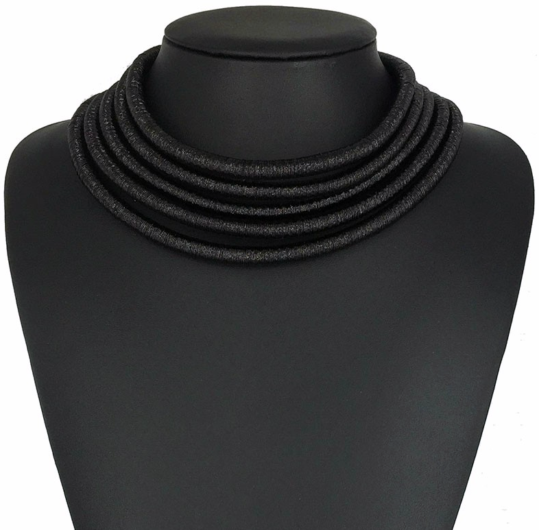 Украшение на шею ожерелье Style black Berkani ТBB27577