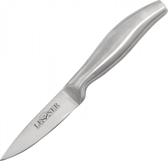 Нож для чистки овощей Lessner 8,6 см из нержавеющей стали 77833