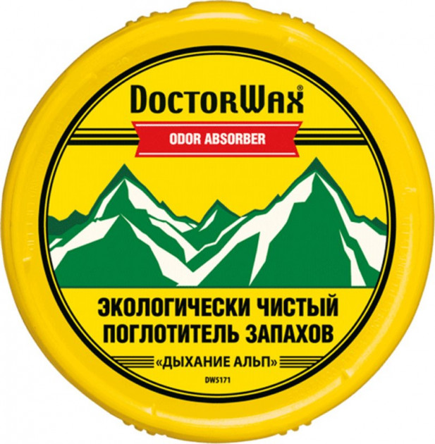 Поглинач запаху Doctor Wax Дихання Альп, 227мл (DW5171)