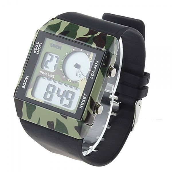 Годинник Skmei 0841 Camouflage (0841CF)