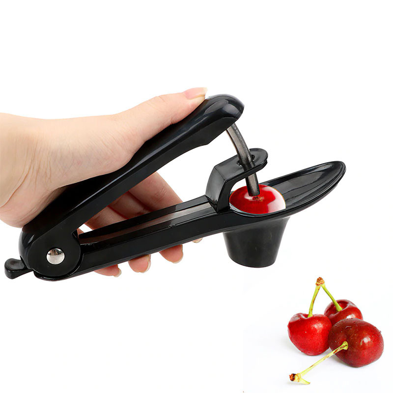 Прилад для видалення кісточок з вишні Pitter Veleka Cherry Olive Чорний (4916-14493)
