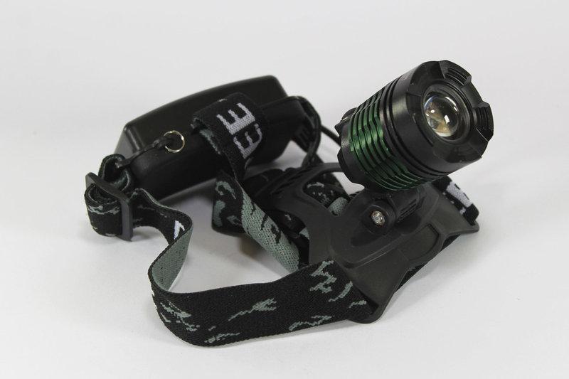 Налобний ліхтар X-Balog BL-2189 Black (1053)