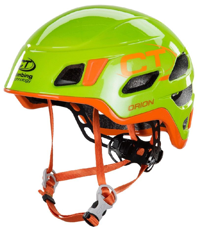 Каска Climbing Technology Orion Size 57-62 cm Green/Orange (1053-6X942 09 AB1)