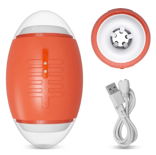Компактная секс-игрушка мастурбатор автоматический OPT-TOP MASSAGER с вибрацией (2093506418)