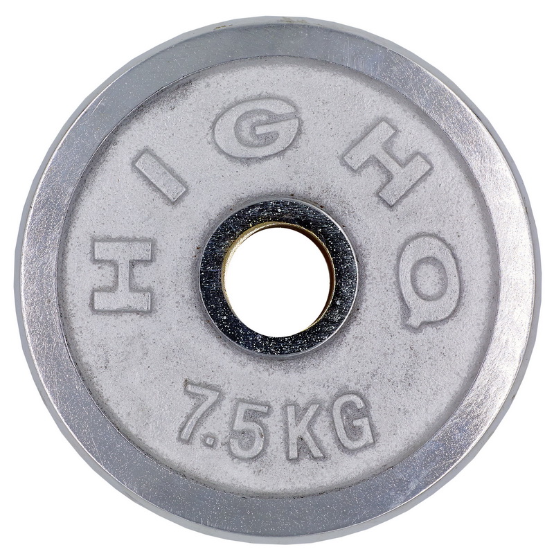 Млинці (диски) хромовані HIGHQ SPORT ТА-1838 7,5 кг